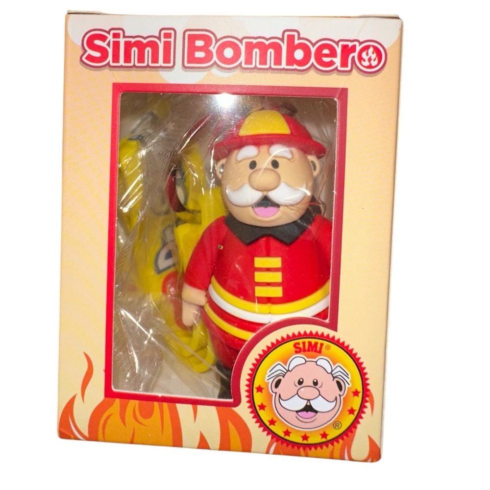 Dr. Simi Bombero Keychain